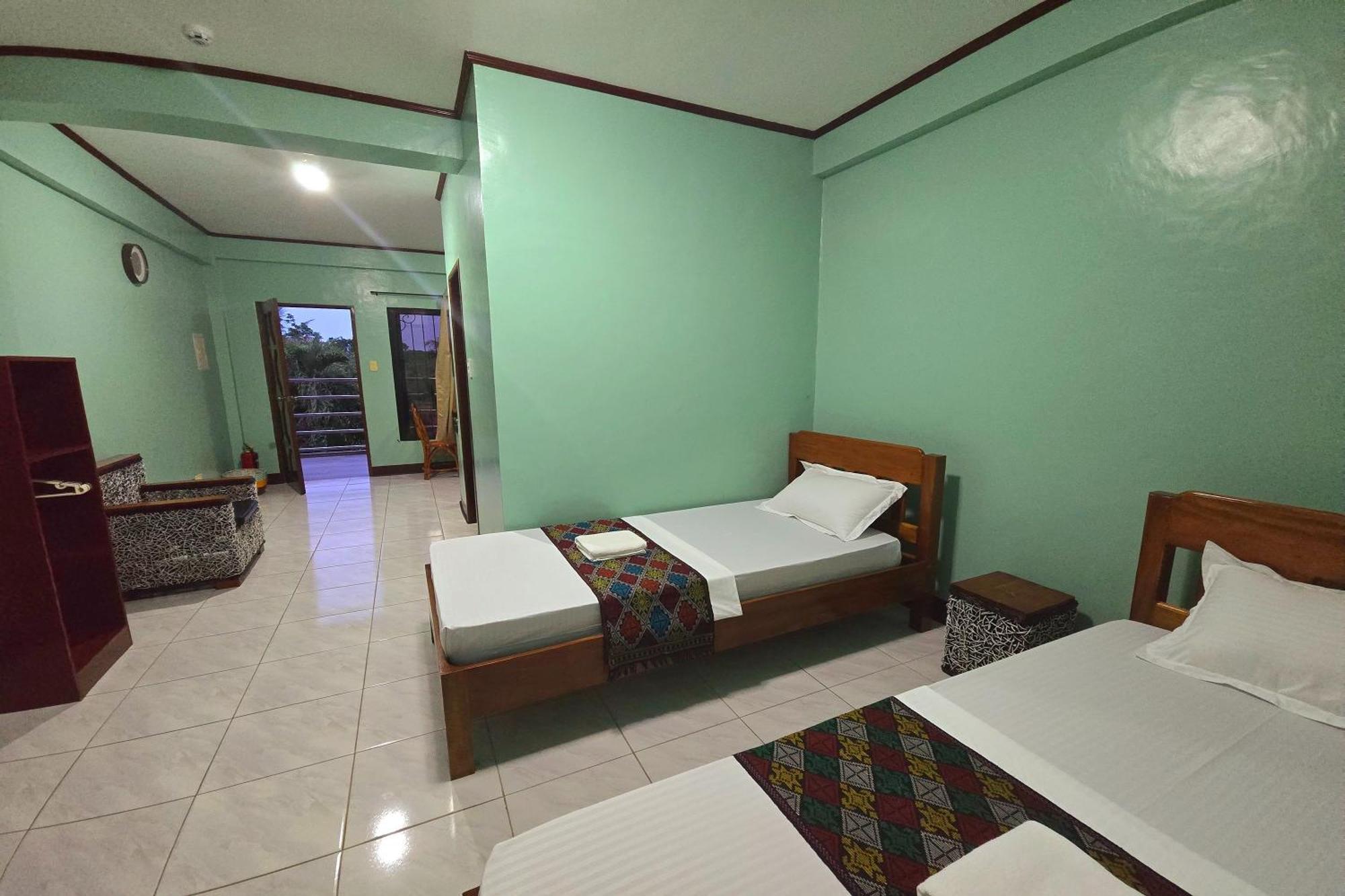 Nober Pension House City Center Puerto Princesa Exterior photo